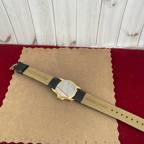 Special Tourneau Champagne Dial Pegasus Gold Watch Limited Edition - Picture 6 of 8